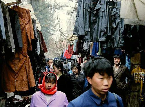  八十年代末期的昆明青年路