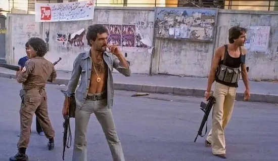  黎巴嫩内战中的武装人员