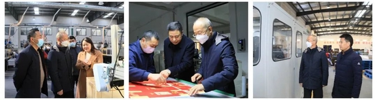 曾洋走访包装企业