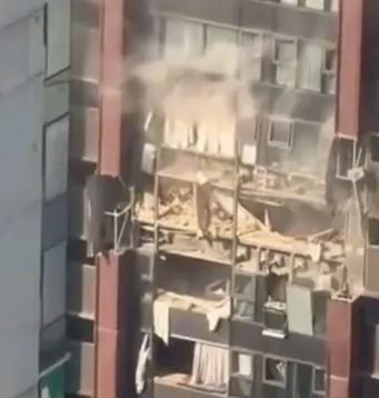 事发现场。图/社交媒体