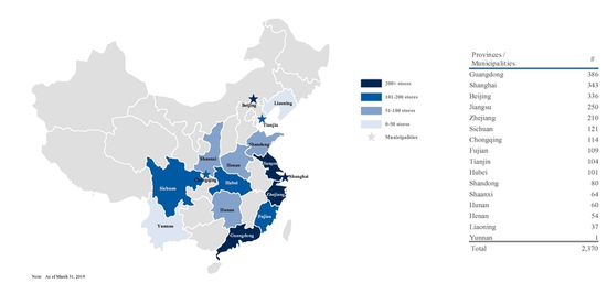 （图片来源：瑞幸公司招股书）