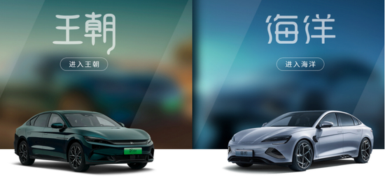 来源：比亚迪官网