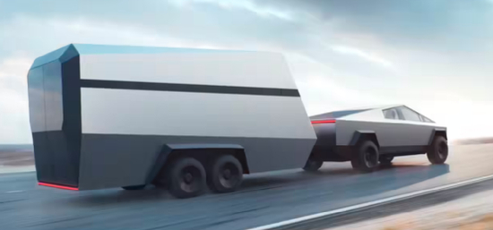  Cybertruck展示拖拽能力