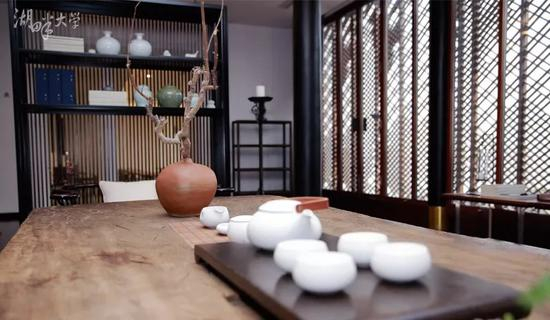 每个湖畔大学的学员都有自己的书房