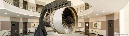 Cyient 官网的飞机发动机模型