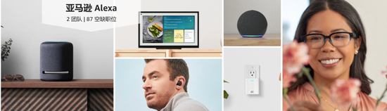 ▲Alexa产品，图片来源于亚马逊官网