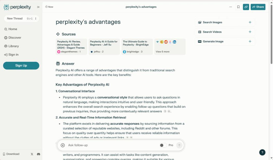 资料来源：perplexity官网，民生证券研究院