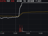 突然异动！600578，直线涨停！三大板块，午后爆发