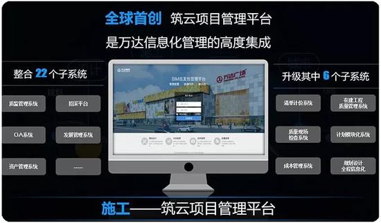 |&nbsp;万达筑云项目管理平台介绍