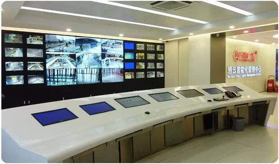 |&nbsp;昆明西山万达广场慧云机房