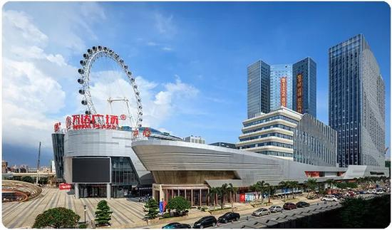  |&nbsp;广州金沙洲万达广场（第200座万达广场）