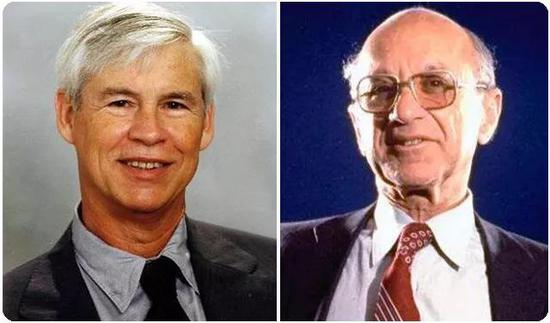 罗伯特·恩格尔、米尔顿·弗里德曼