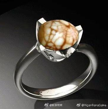 　网友“炫富”照：茶叶蛋钻戒