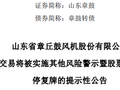虚减利润被罚！002598，将被ST！