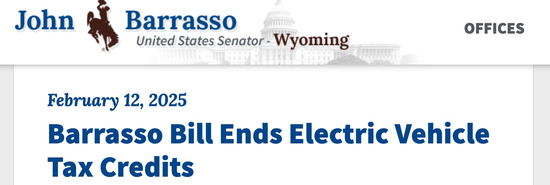 图片来源： John Barrasso 官方网站