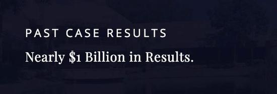累计为客户争取到的赔偿金总计超过10亿美金