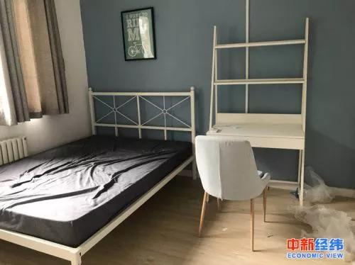 △自如出租的房间/受访者供图