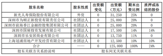 图源：2025年第一季度偿付能力报告