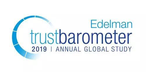 ▲2019年度“全球信任度调查报告”