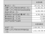 300883，连亏三年后，一季度又亏