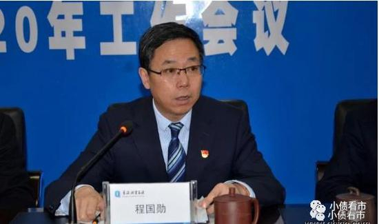 青海省投董事长程国勋