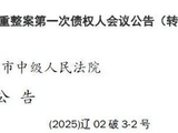 连发两条公告，这家金融机构破产重整新进展！
