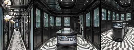 Gucci在巴黎芳登广场（Place Vendome）开设的首家高级珠宝精品店。图片/Gucci供图