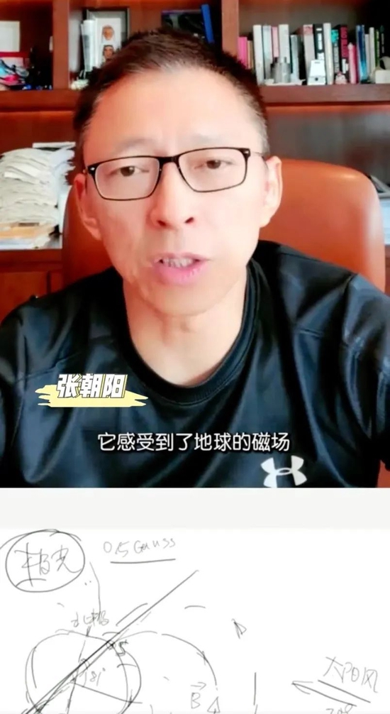 来源：张朝阳的物理课视频截图