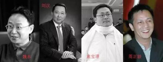 （四大“赢”家 来源：股社区）