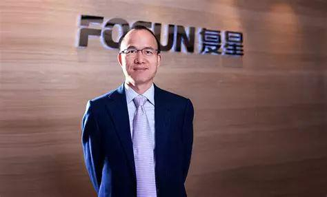 ▲郭广昌&nbsp;|&nbsp;中国企业家俱乐部副理事长、复星集团董事长