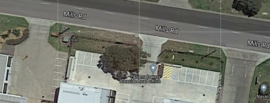 来源 / 谷歌卫星地图 燃财经截图