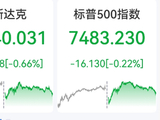 重要信号！刚刚，集体收跌！机构持续抛售美盘科技股！事关利率政策，沃什讲话要点来了