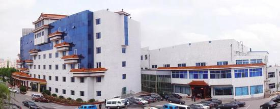 1994年开业的蓝海集团前身西城宾馆