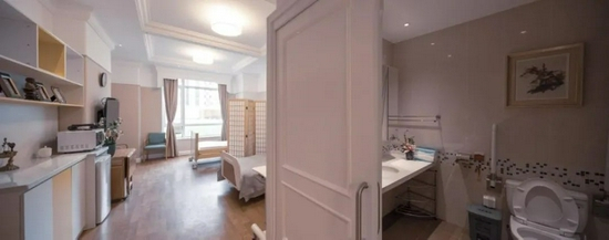 安宁疗护病房实景