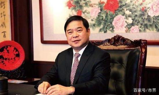 华力控股董事长丁明山