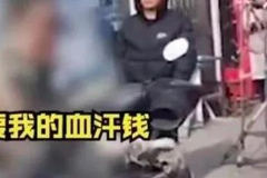 饿了么外卖员自焚讨薪 “零工群体”维权之难