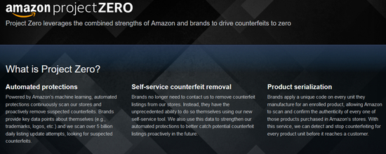 亚马逊官网上对零号计划的解释