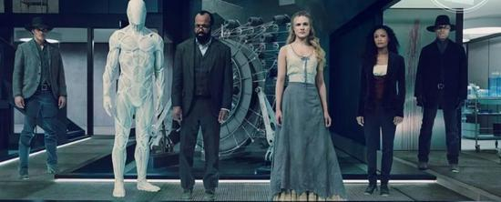 △《西部世界》剧照