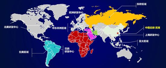 奇瑞全球化布局