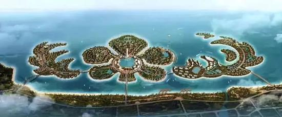 恒大海花岛项目