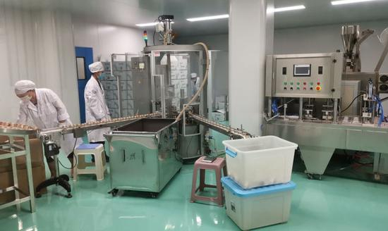 手冲杯咖啡柔性生产线