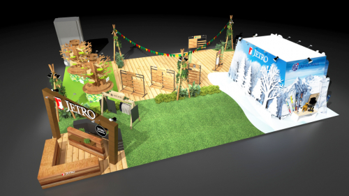 JAPAN MALL（消费品展区）整体效果图