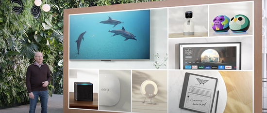 亚马逊的智能家居盛宴不止智能音箱、机器人……