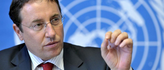 阿奇姆·施泰纳（Achim Steiner，1961年-），出生于巴西，毕业于伦敦大学，现任联合国副秘书长、联合国开发计划署署长（来源：dw.com）