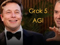 马斯克亲自点名Karpathy迎战Grok 5！别神话LLM，AGI还要等十年