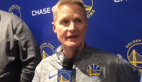 　科尔回应 视频截图