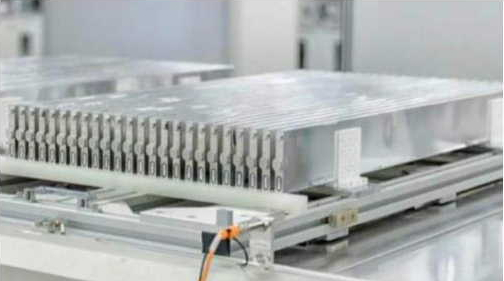 刀片电池，图源比亚迪官微