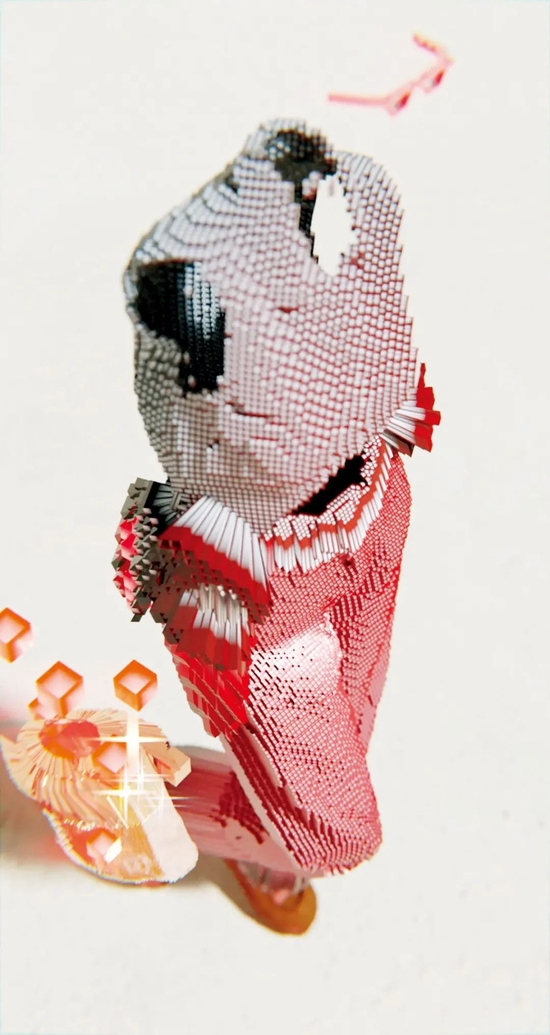  C Decrypted Garments， 2021 by Santa Kupca