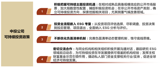 资料来源：中投公司官网，中金公司研究部。