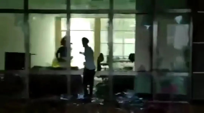 　▲网传视频截图。